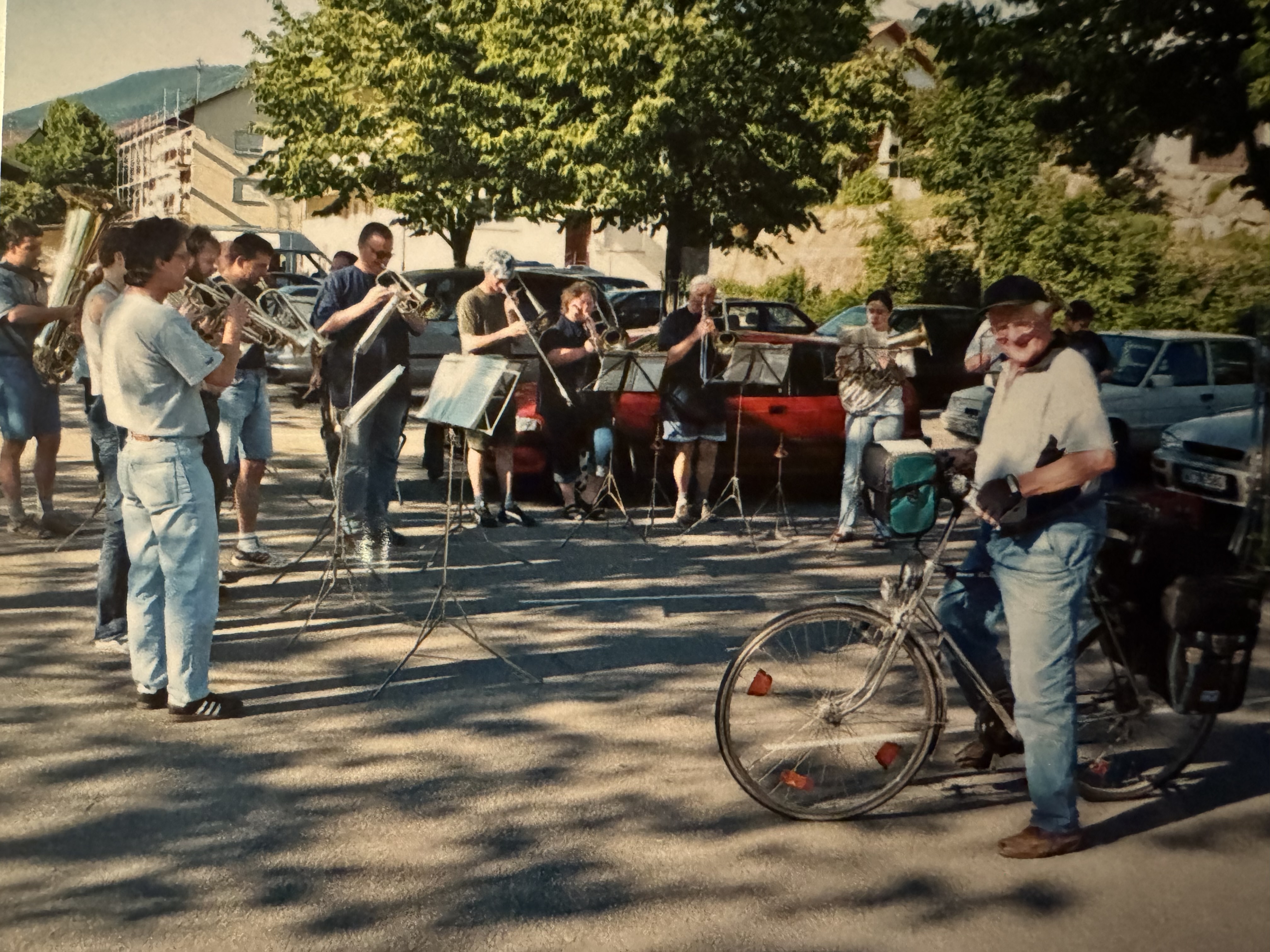 2003 - Rettichfest Begrüssung Egon